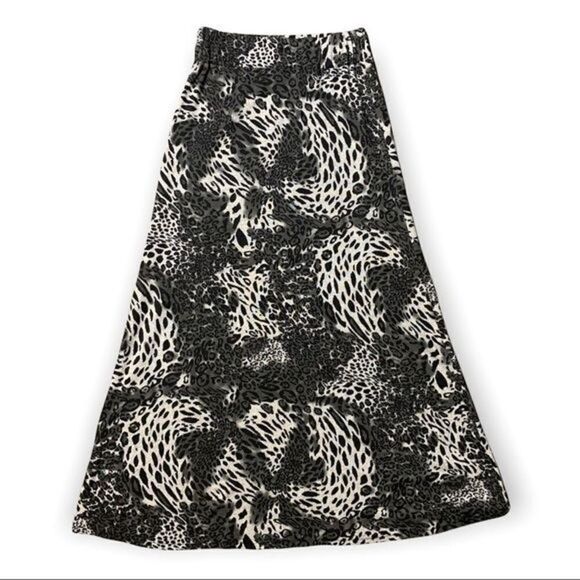 Mix Nouveau New York Skirt Women’s Small Whimsigoth Animal Print Maxi Length - Picture 1 of 7